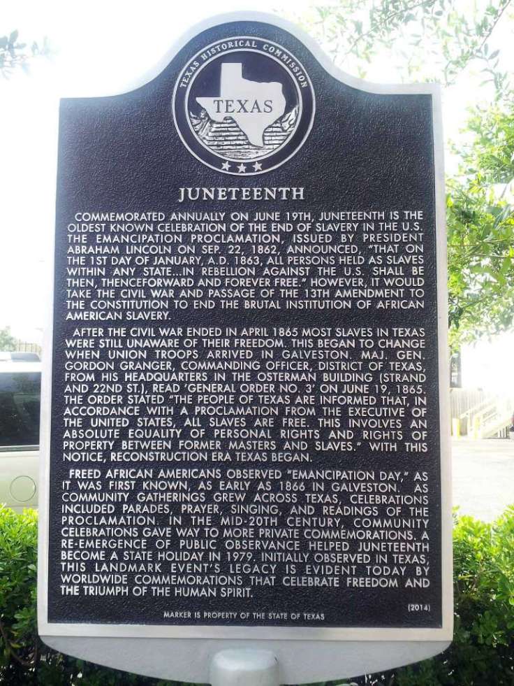 Juneteenth-Plaque