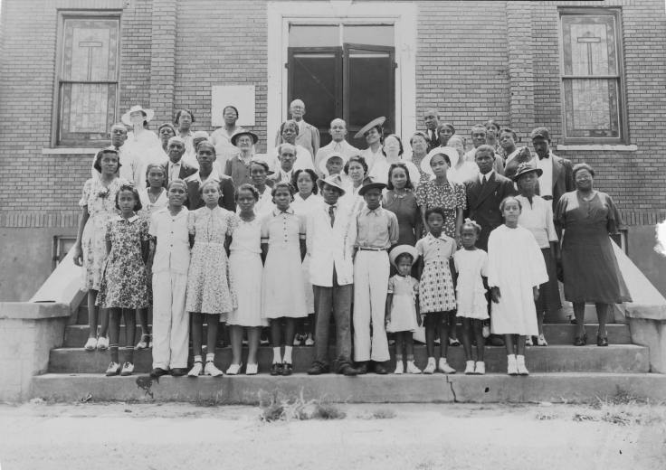 st. paul AME 1940s