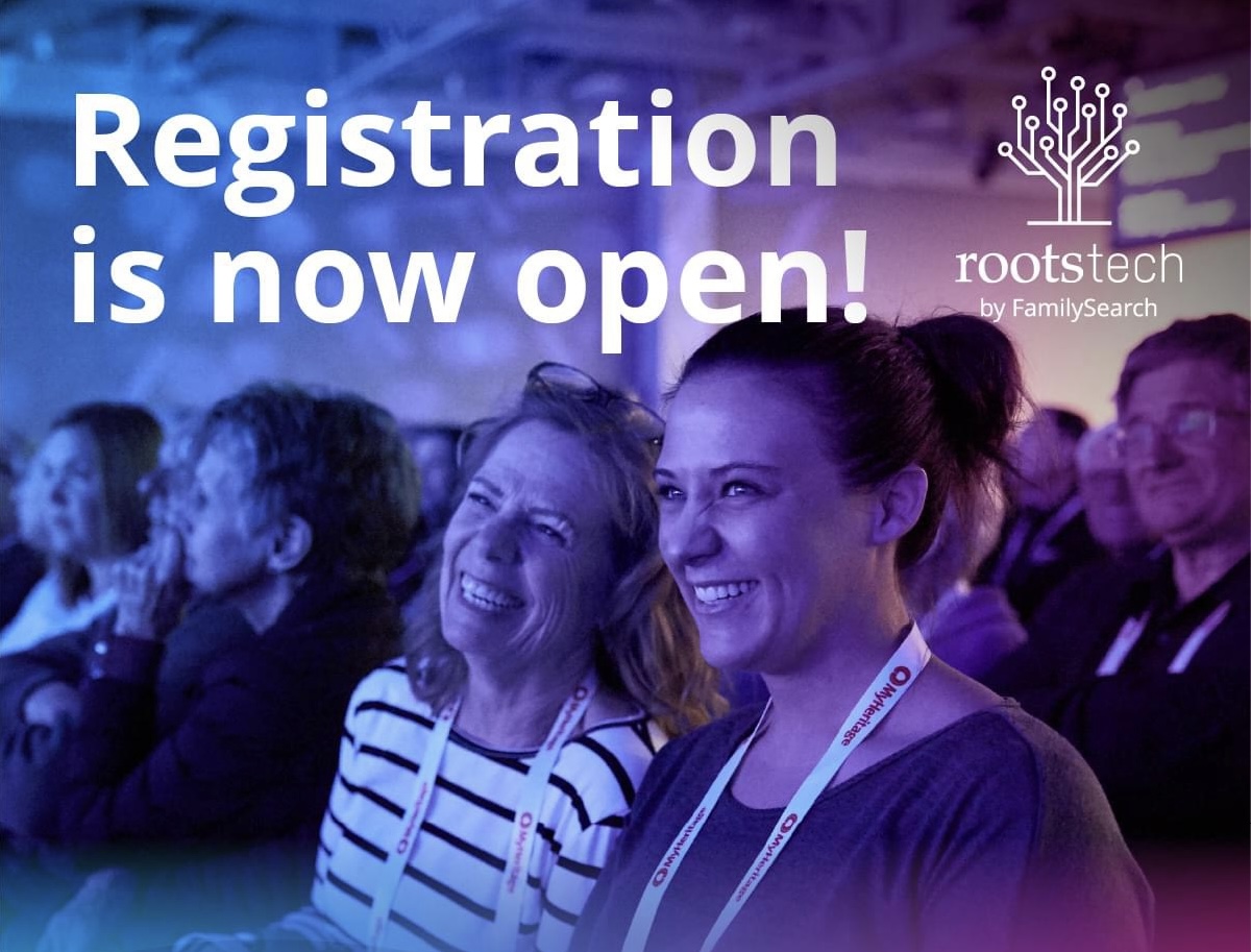 RootsTech 2025 Registration is Now Open – Journey Through the Generations