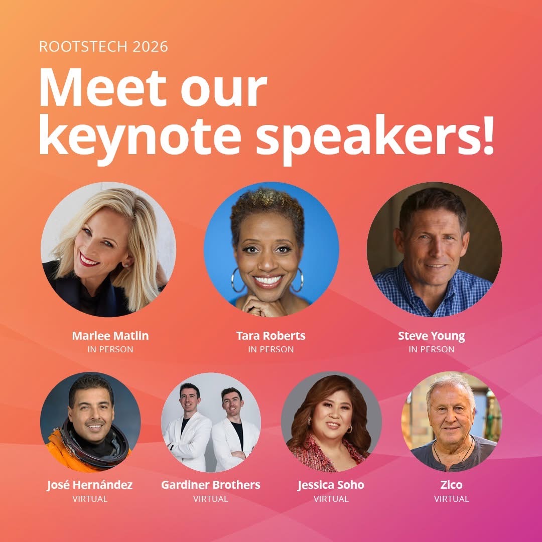 Start Planning Your RootsTech 2026 Experience Now – Class Schedule and ...
